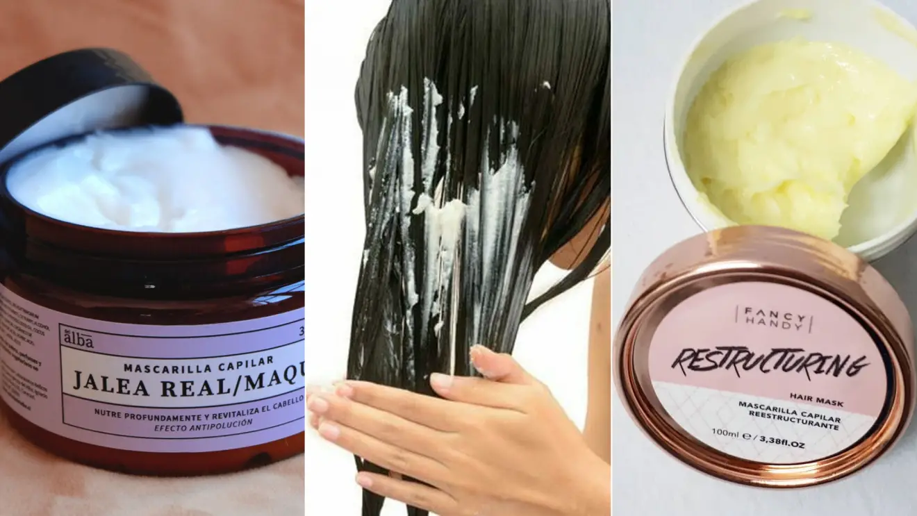 Mascarilla para el pelo +12 Cremas capilares (nutritivas