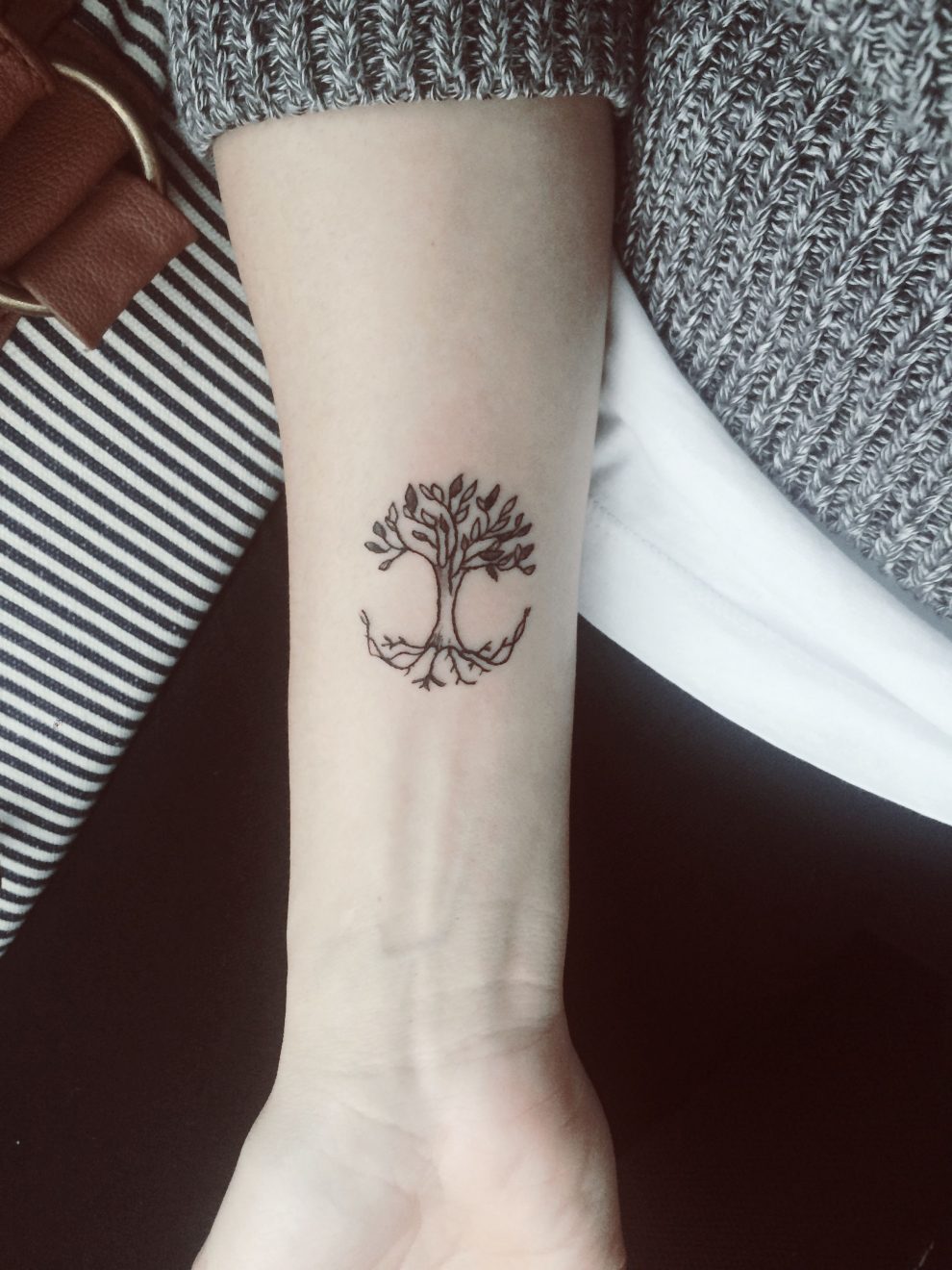 +30 Ideas de Tatuajes del Árbol de la vida y sus significados