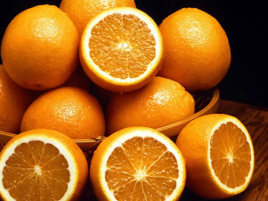 nombres de frutas naranjas