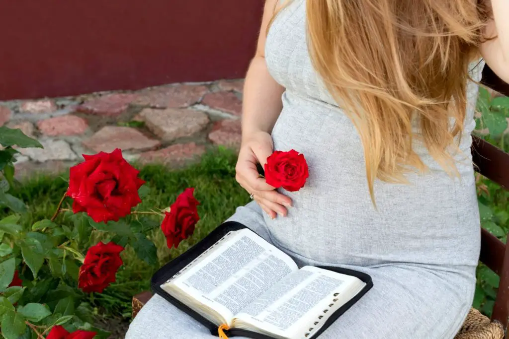 Oración para embarazadas a punto de dar a luz 