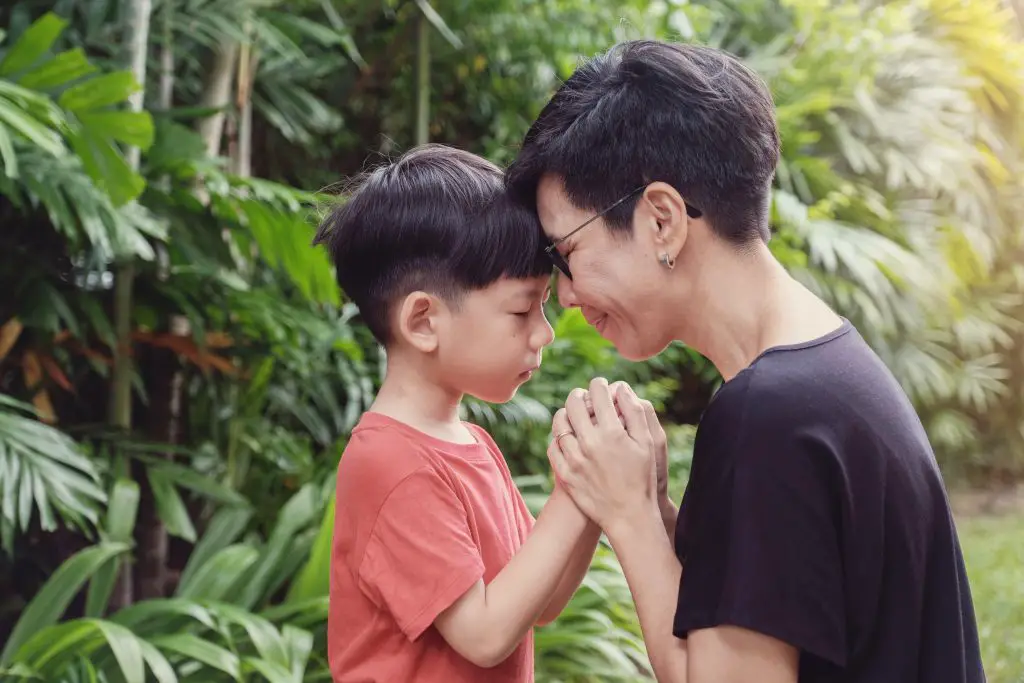 oraciones de proteccion para los hijos