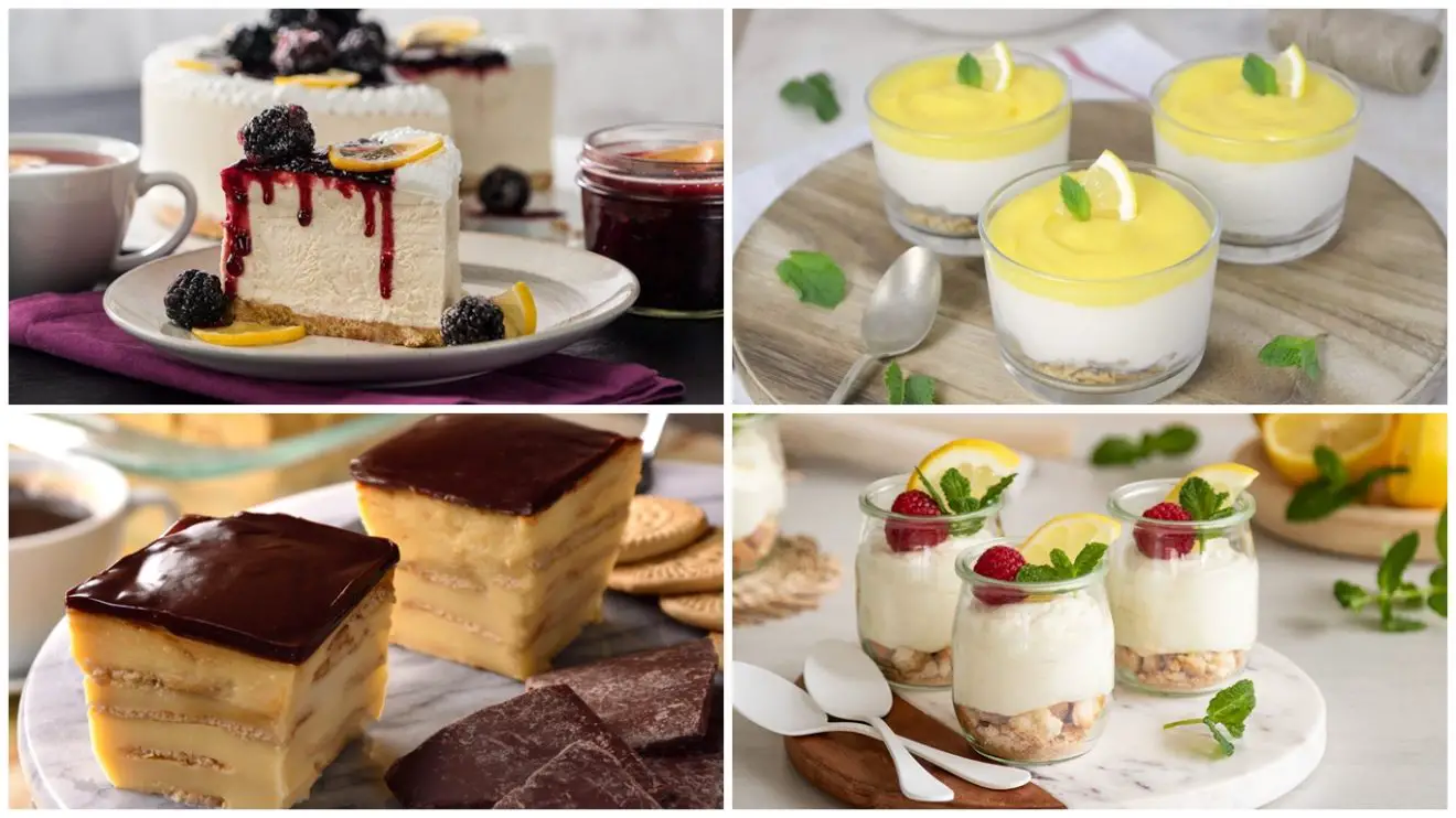 12 Recetas De Postres Faciles Sin Horno 