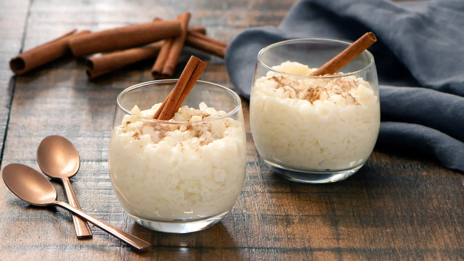 10 Recetas de arroz con leche ¡Fáciles y muy deliciosas!