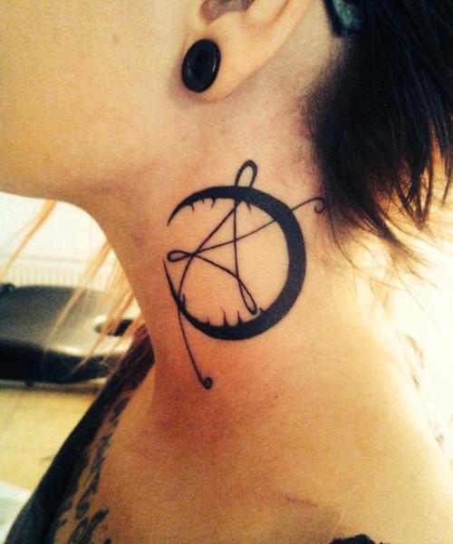 tatuaje de sol y luna 