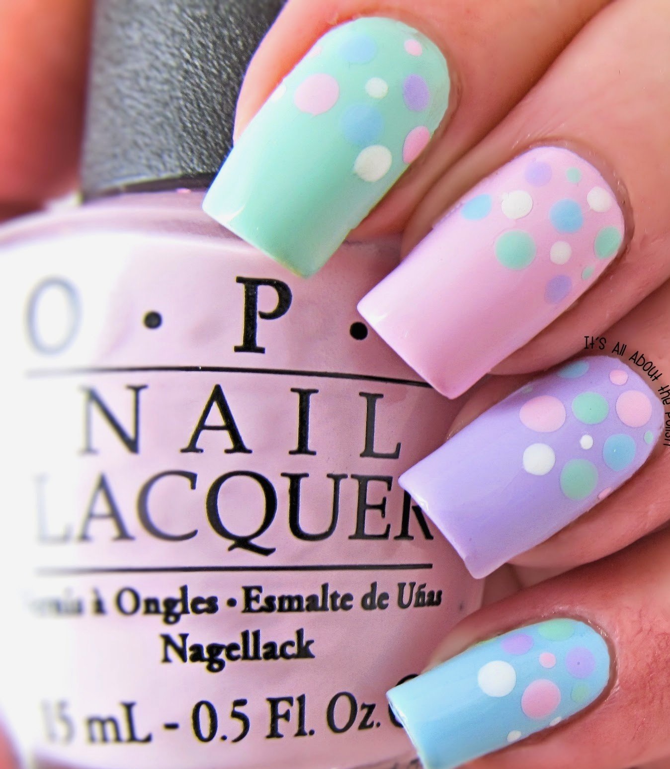 Uñas color pastel: Los tonos más chic y combinaciones únicas