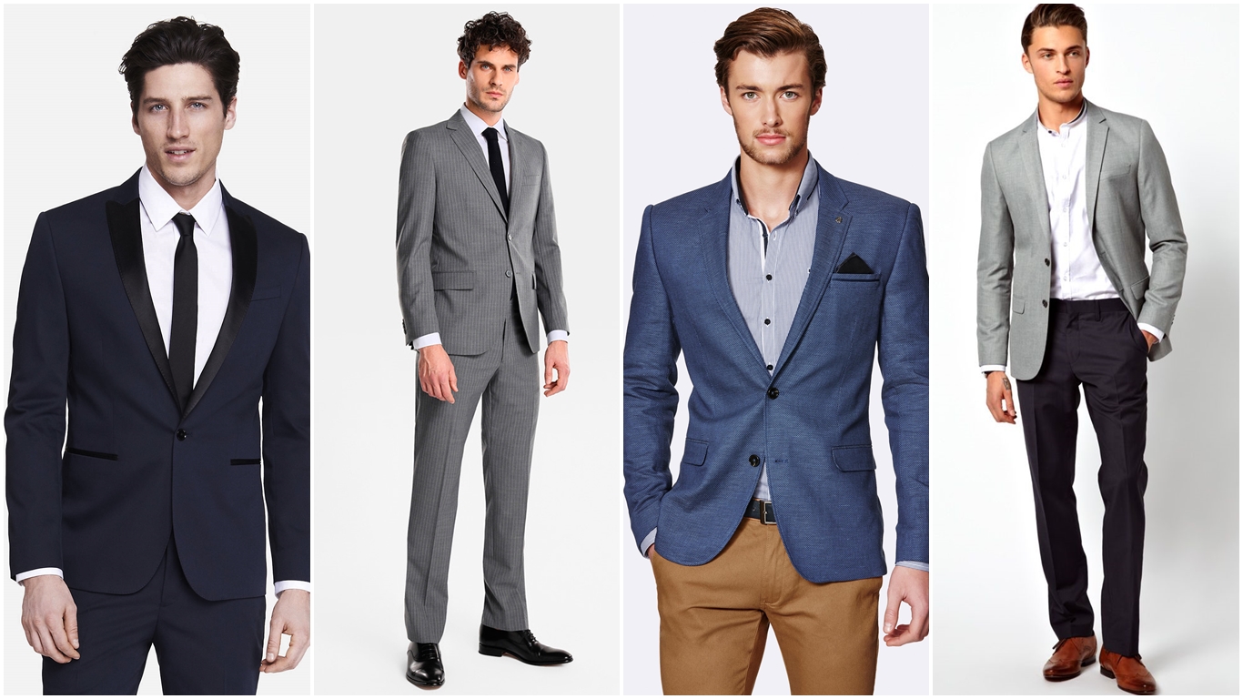 Código de vestimenta formal hombres ¡Viste con elegancia a tu pareja!