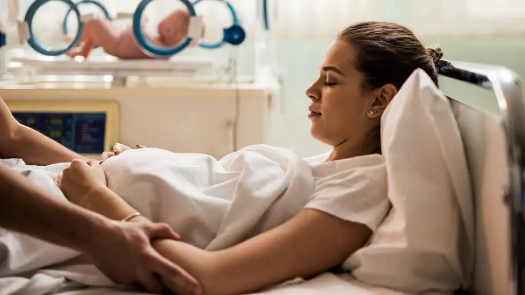 Oracion para una mujer en labor de parto