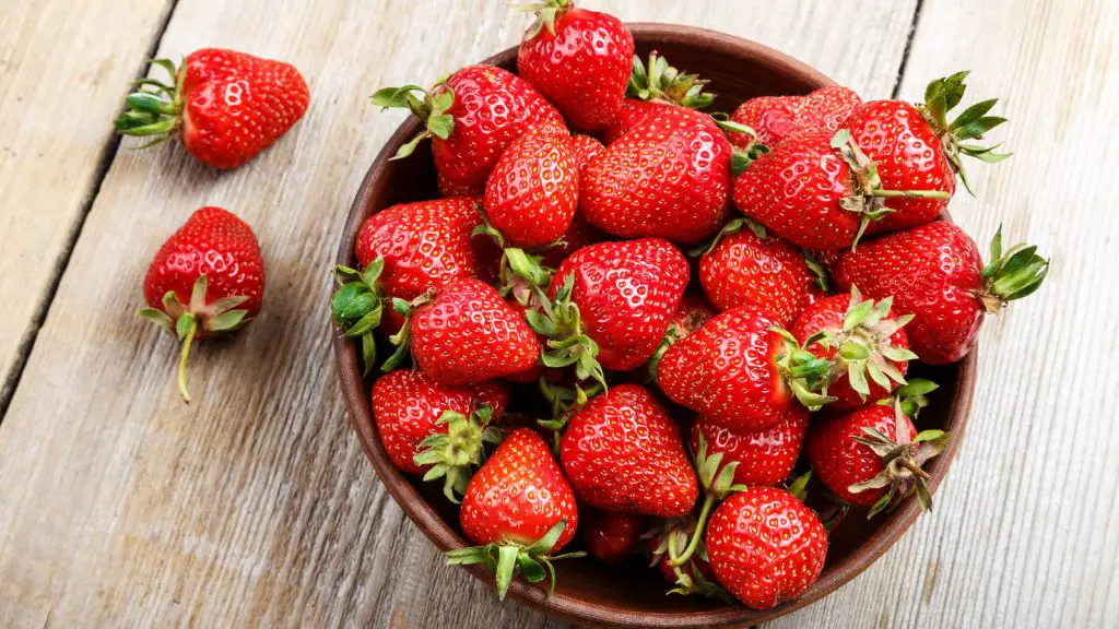 frutas no ácidas