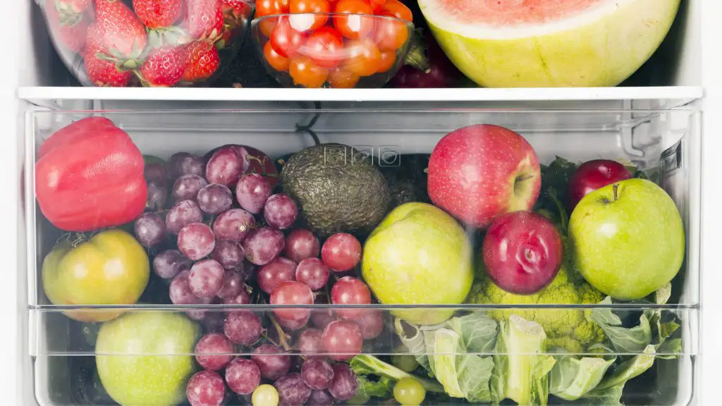 frutas frescas conservar refrigeradas