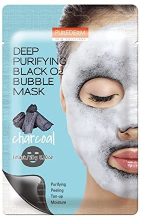 mascarilla de burbujas Purederm - Máscara de burbujas de purificación