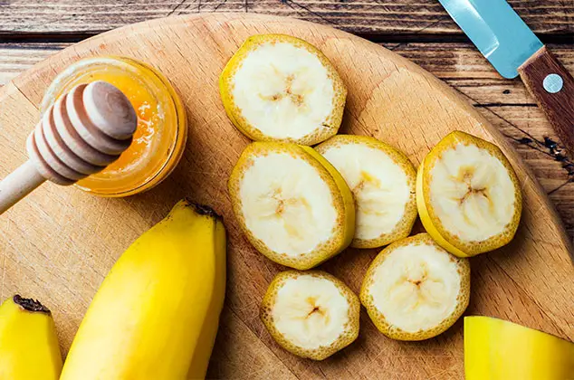 mascarilla nutritiva para el pelo banana miel