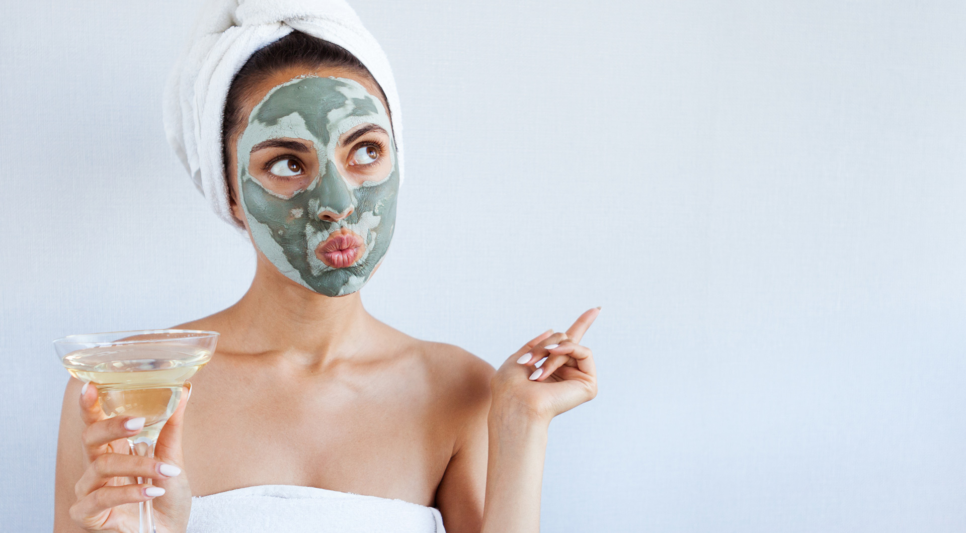 mascarilla para cutis graso lista