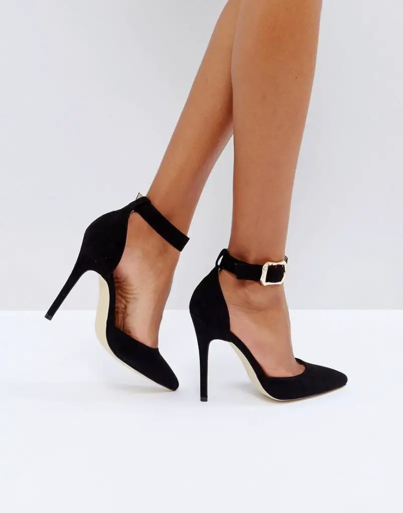 +18 Modelos de tacones negros que