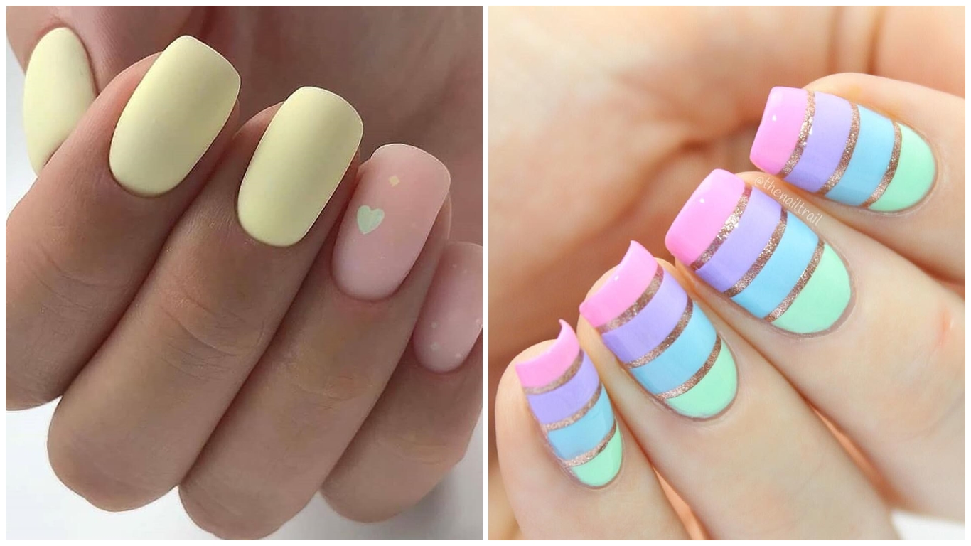 Uñas pastel: Estilos modernos para una manicura elegante