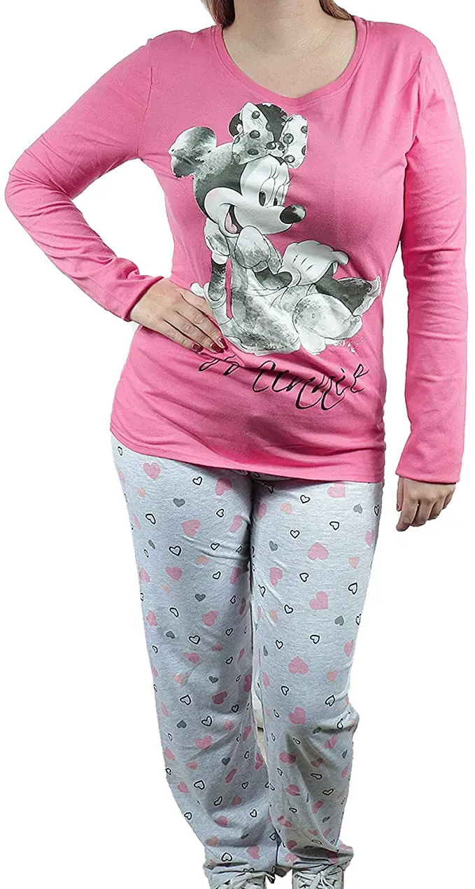 Pijama Minnie Mujer 10