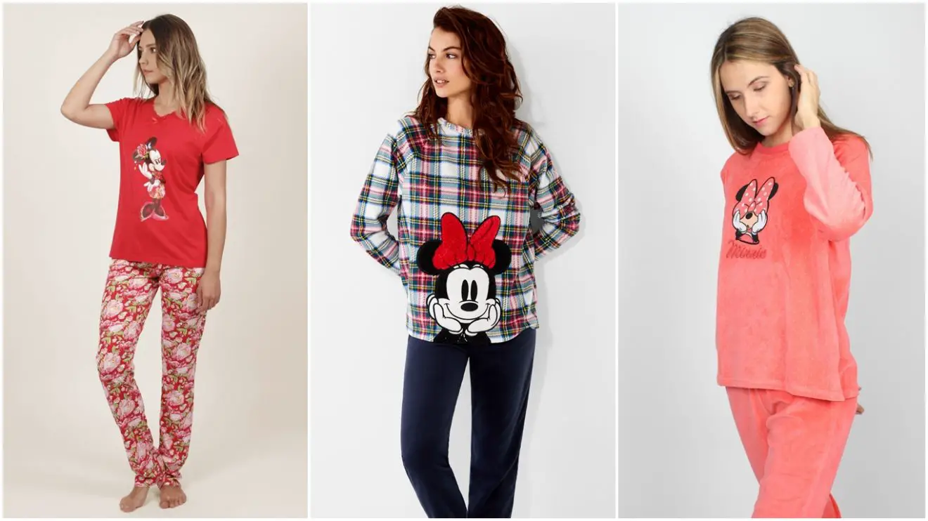 Pijama Minnie Mujer ¡Ropa de dormir para mamás muy cool!