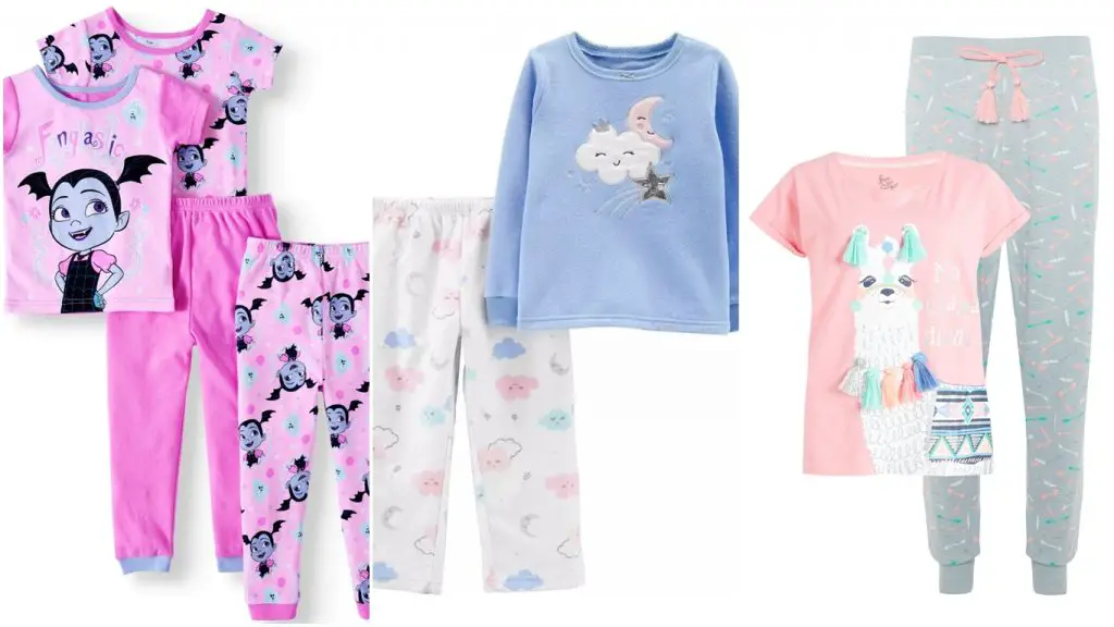 Pijamas para niñas