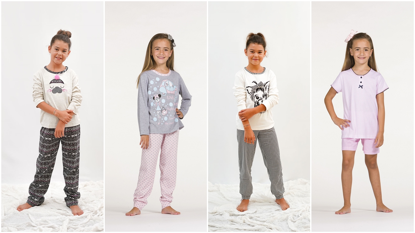 Pijamas para niñas
