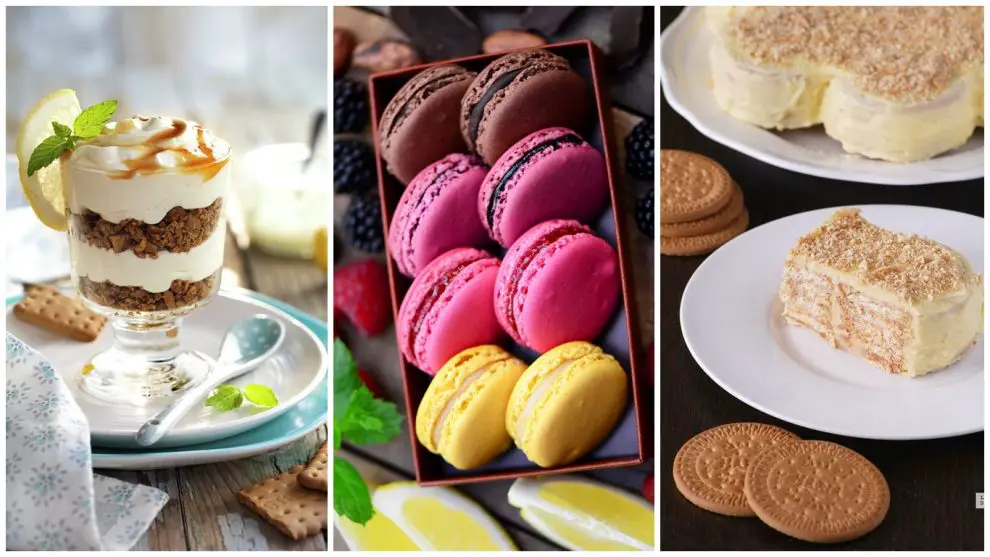 +12 Postres con galletas (sencillos) que puedes hacer con tus hijos