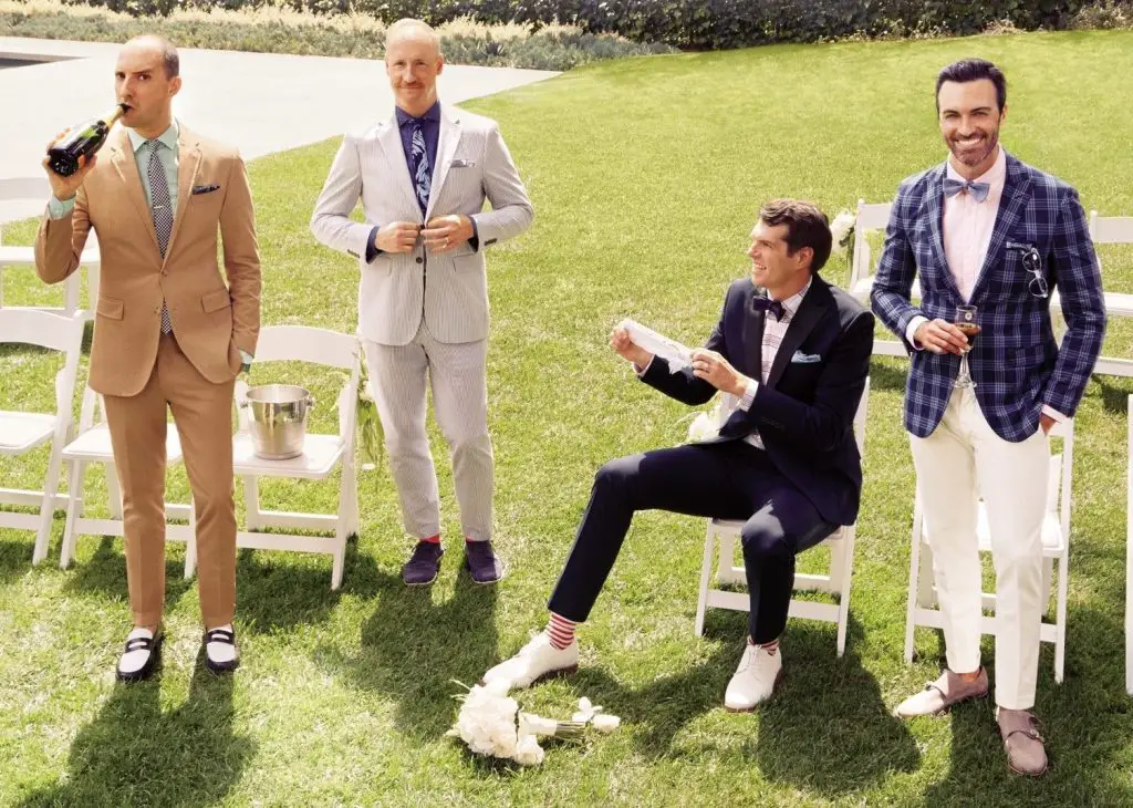 Tipos de dress code para fiestas hombre