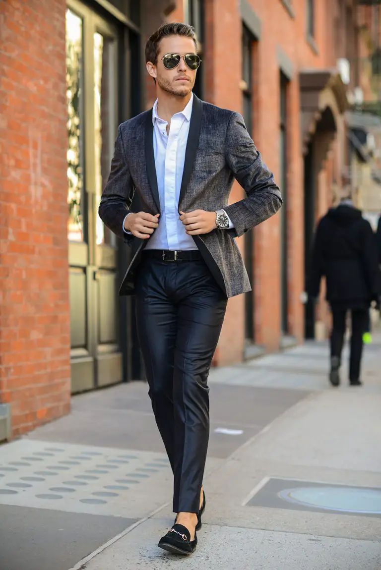 formal attire for men in debut