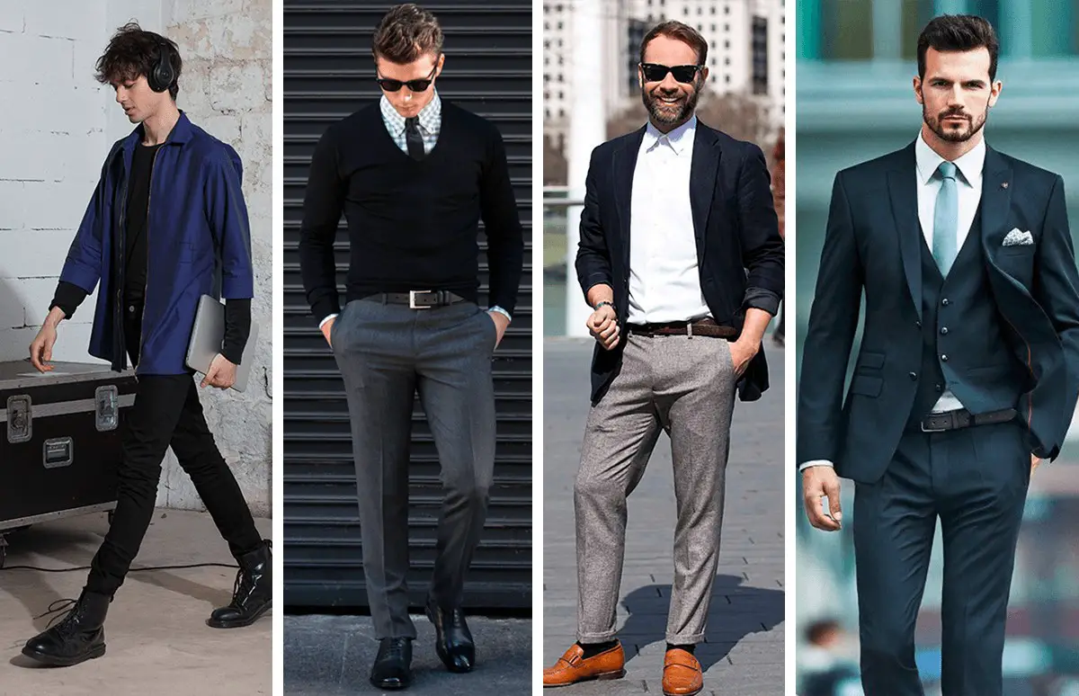 Código de vestimenta en el trabajo para hombres ¡Olvídate de los trajes  clásicos!