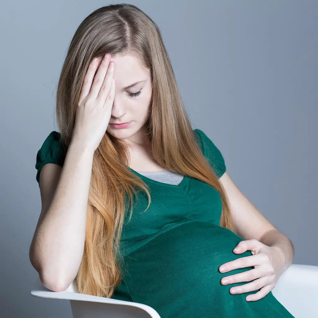 depresión prenatal como detectarla