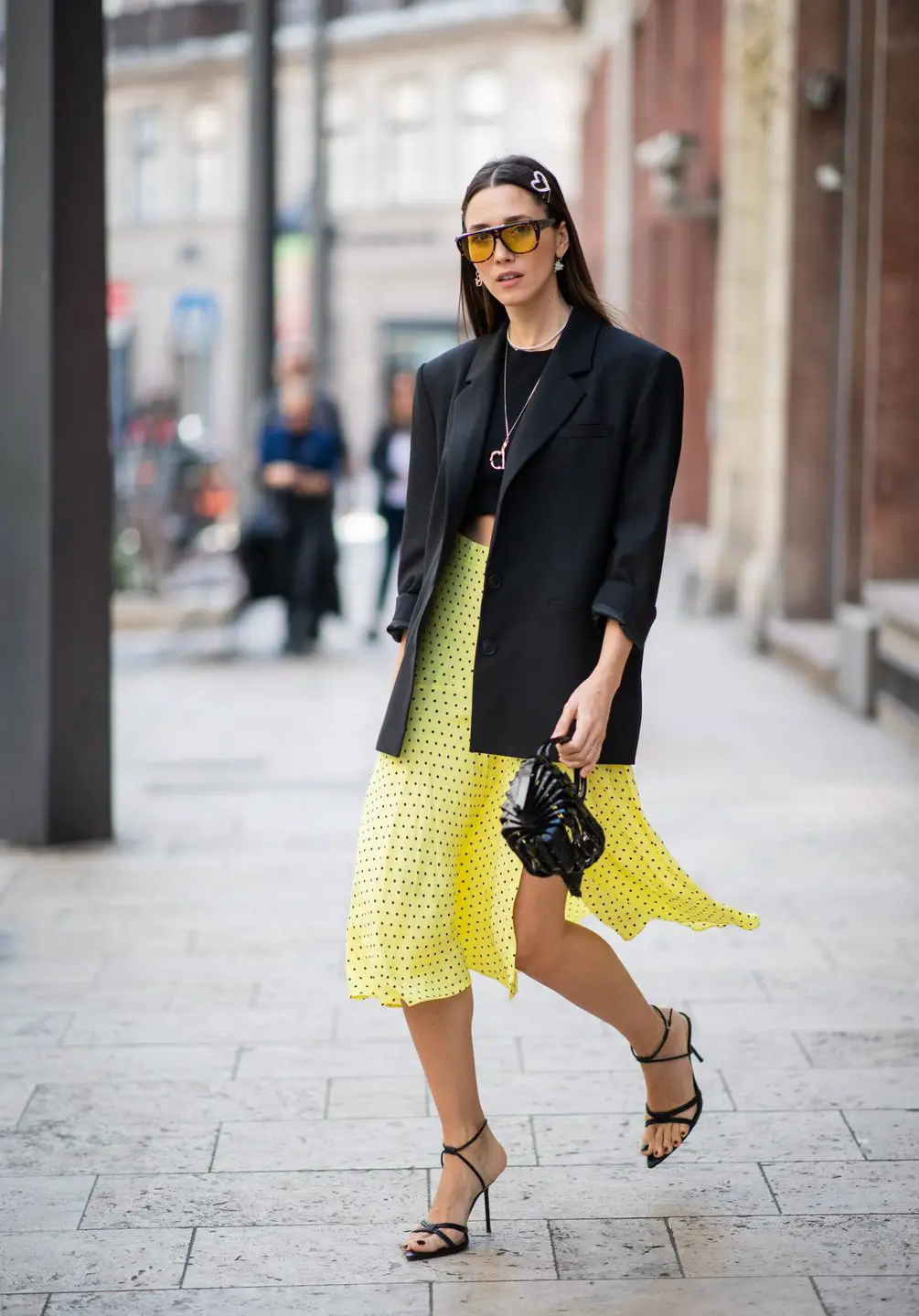 18 Looks con falda amarilla muy fáciles de llevar