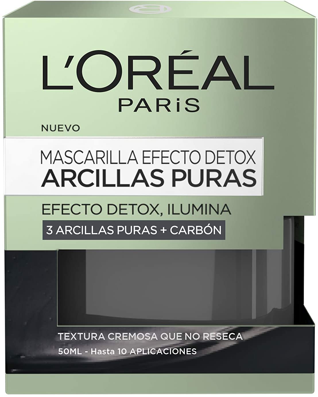 mascarilla de carbon L'Oréal Paris