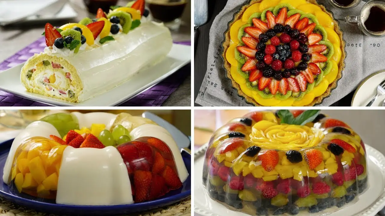 Cómo hacer tarta de fruta