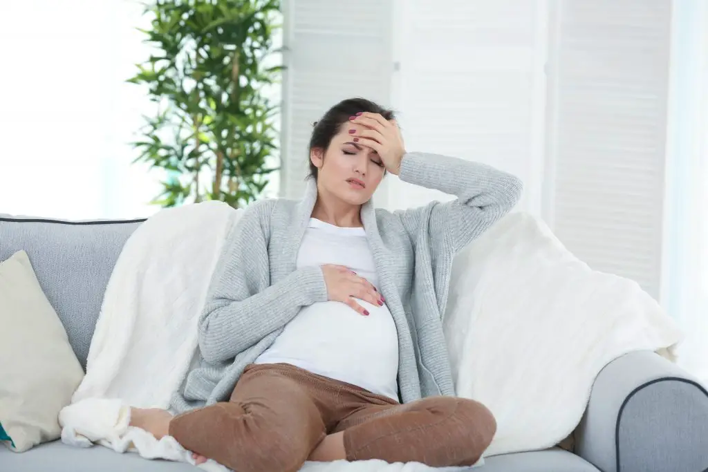presion alta en el embarazo sintomas
