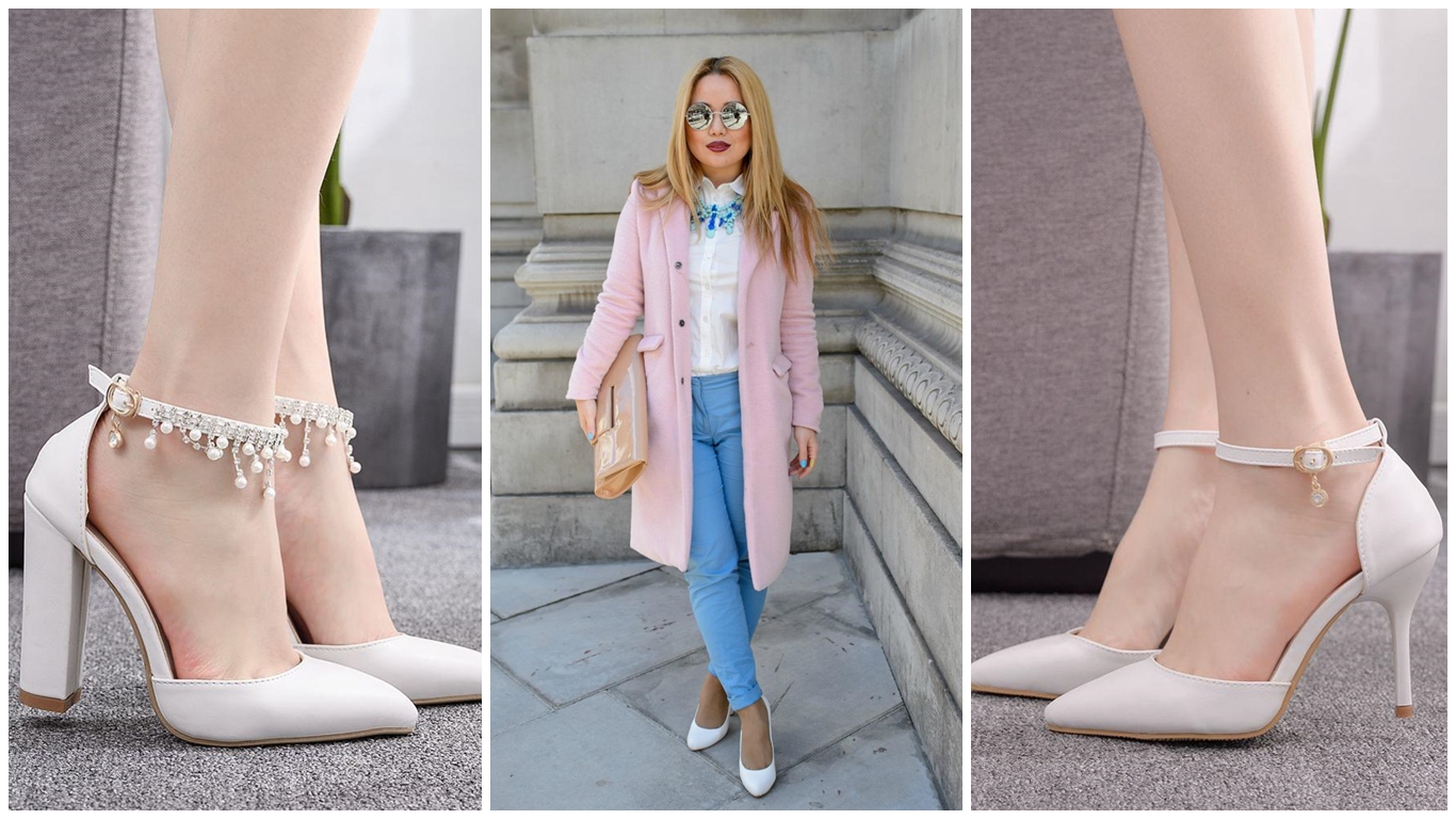 Zapato Blanco Lady Stork Eva - Comprá Ahora | Dafiti Argentina