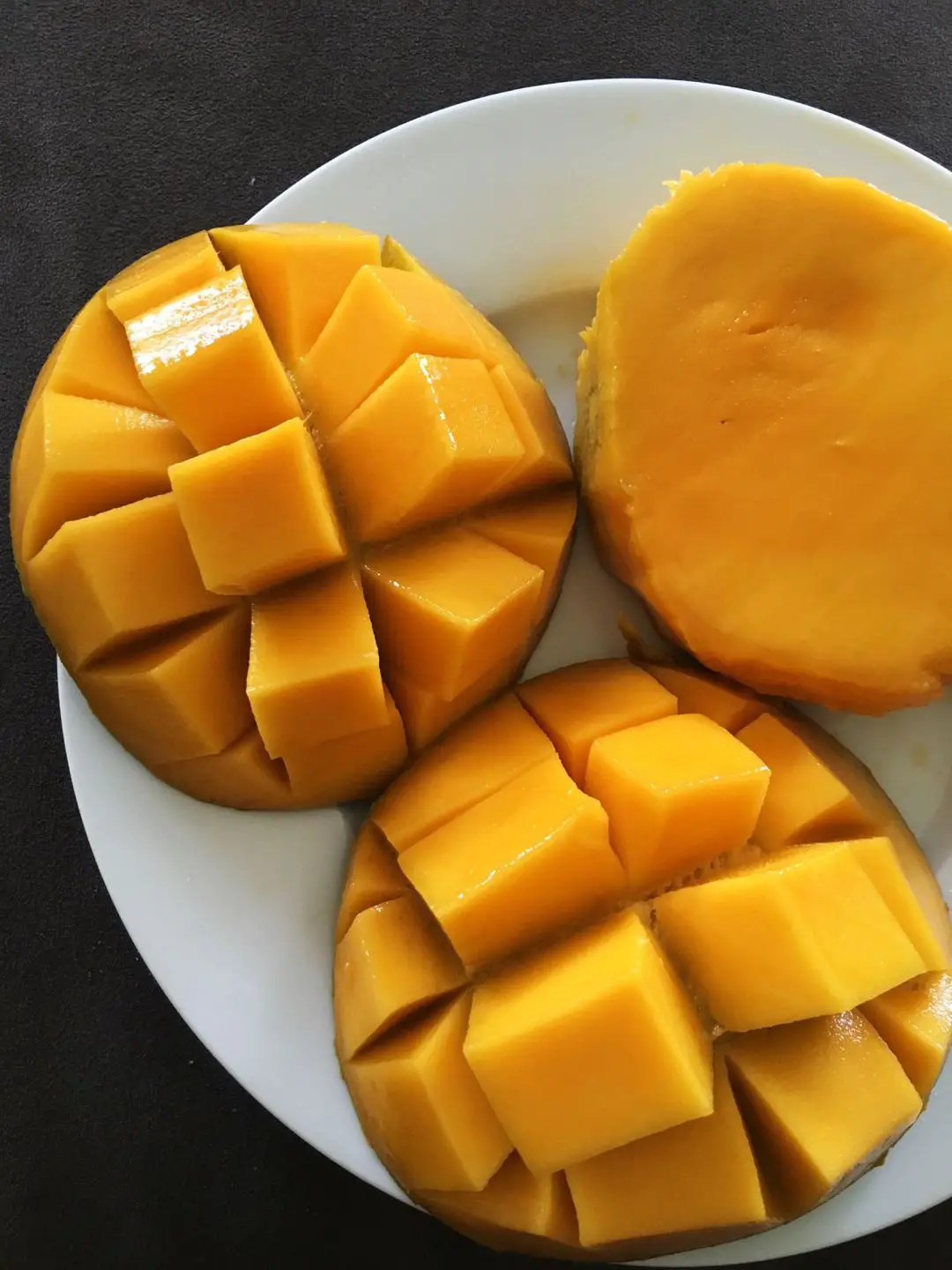 todas las frutas mango