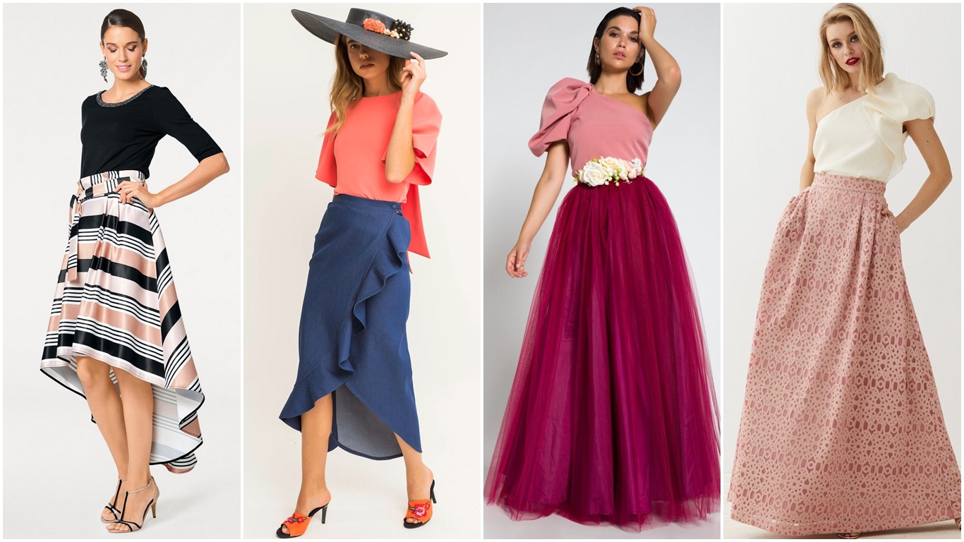 falda larga | Cut \u0026 Paste – Blog de Moda