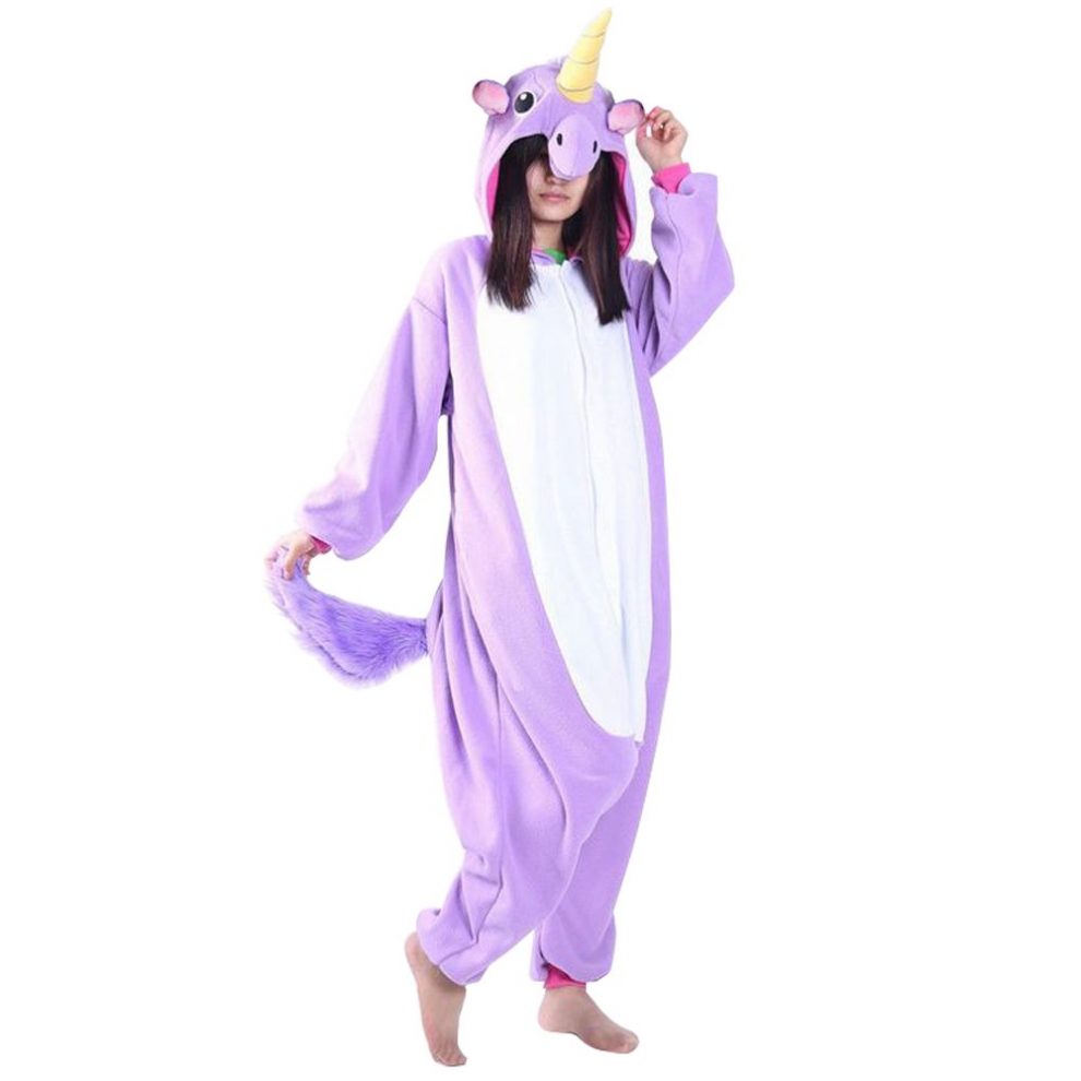 pijama cuerpo entero unicornio