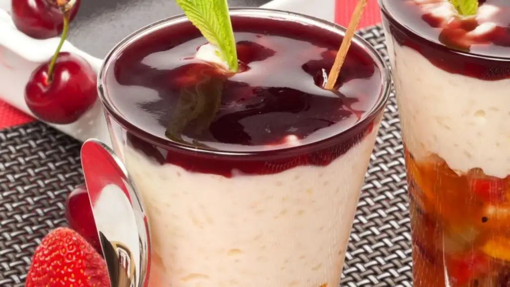 Postres con jalea Recetas ideales para degustar en una celebración