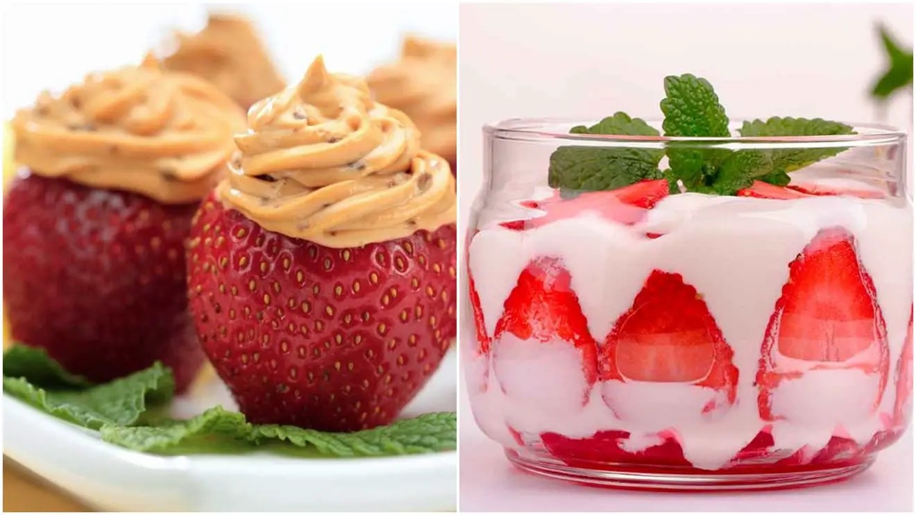 Las 9 Recetas De Postres Con Fresas Mas Sensacionales Que Podrás Hacer 6102