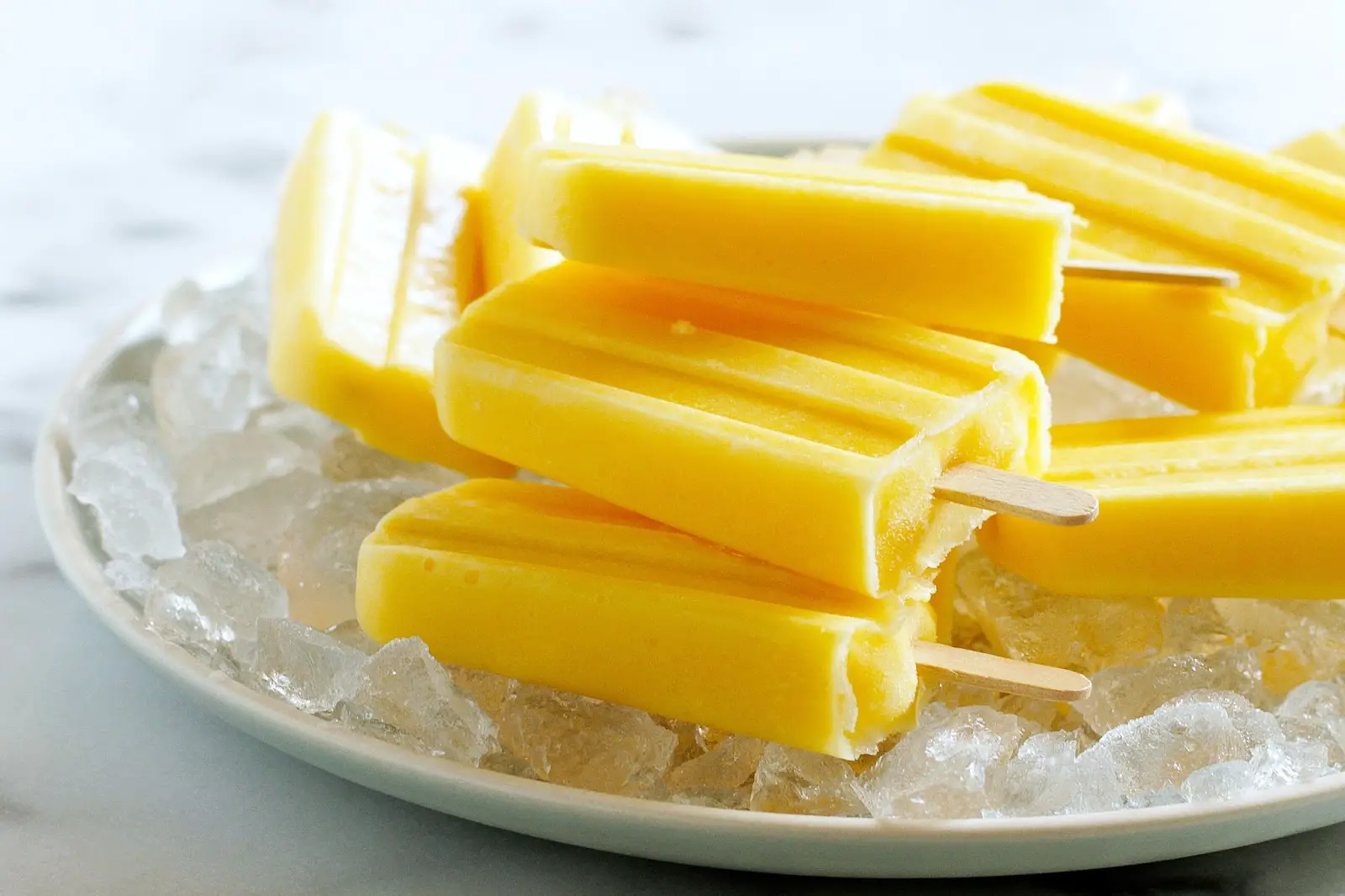 Recetas de postres con mango 