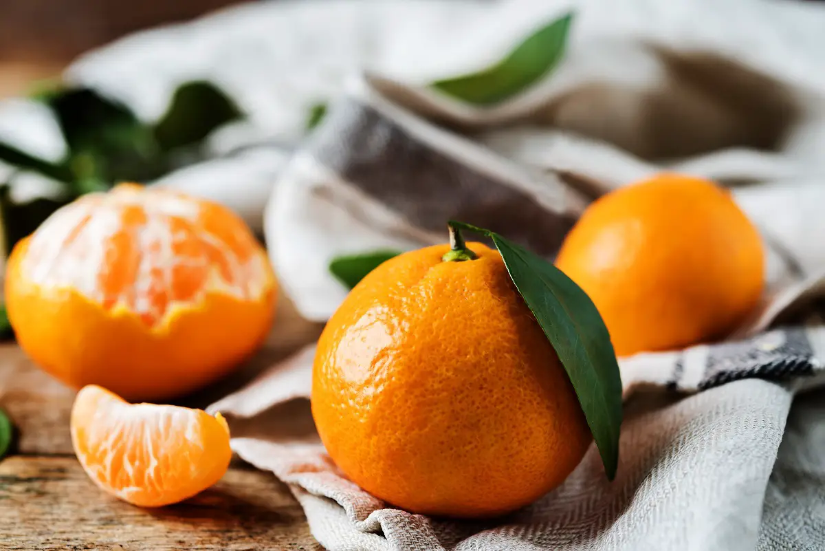mandarinas frutas critricas