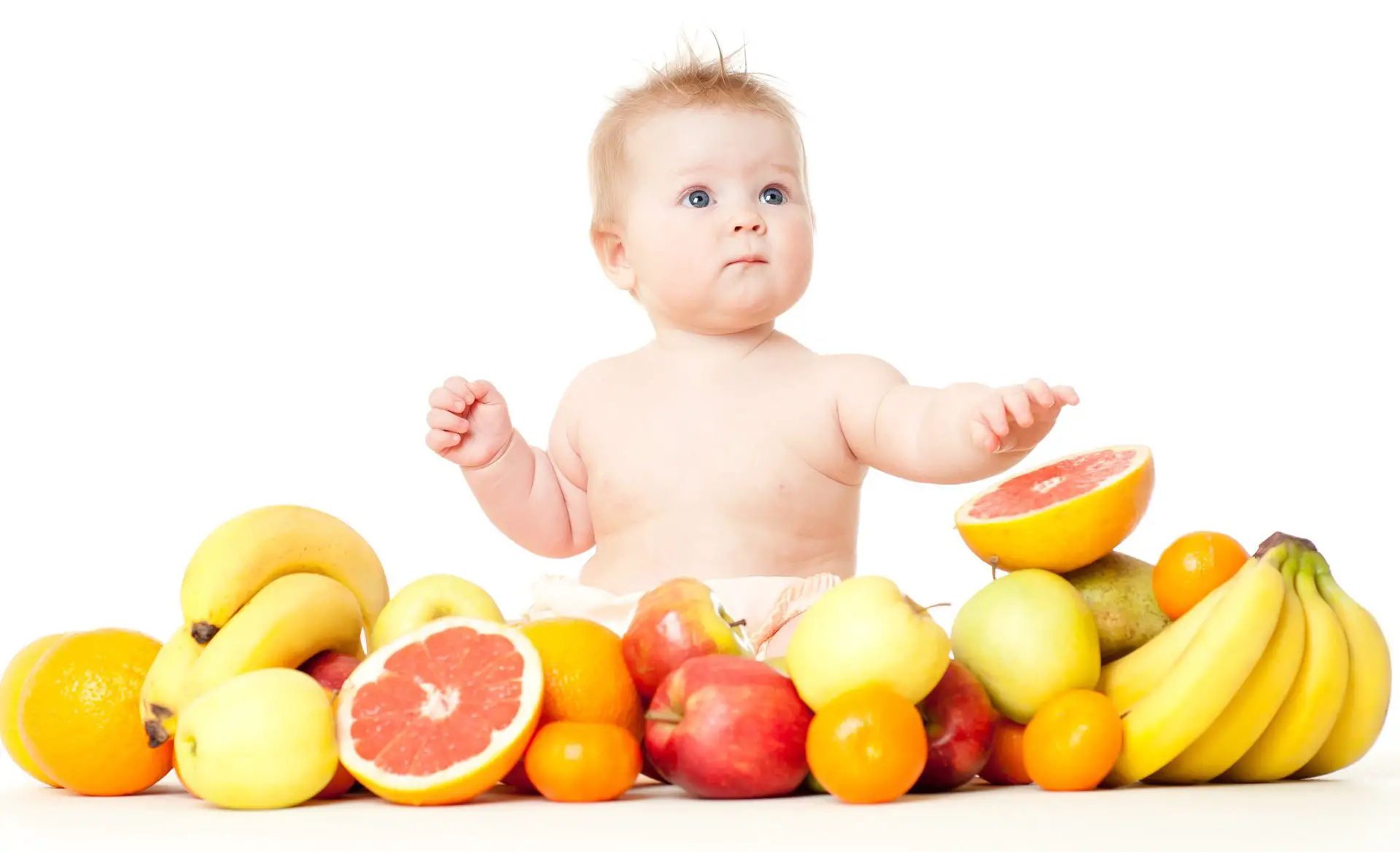 frutas para bebes