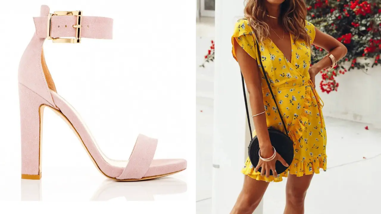 Tacones rosas: 15 Estilos + outfits para combinar