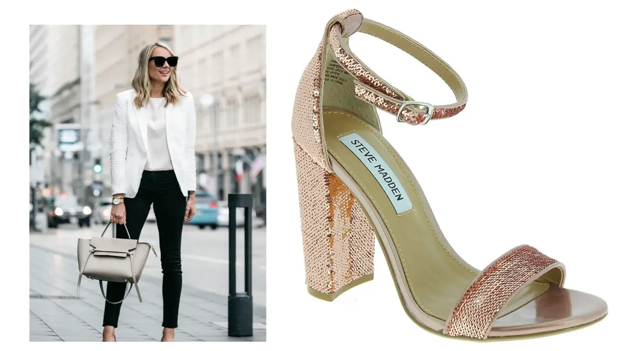 Tacones rosas: 15 Estilos + outfits para combinar