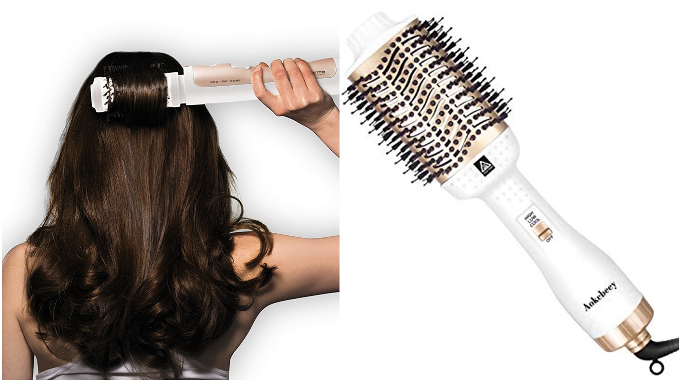 Cepillos para cabello eléctrico para conseguir un pelo liso