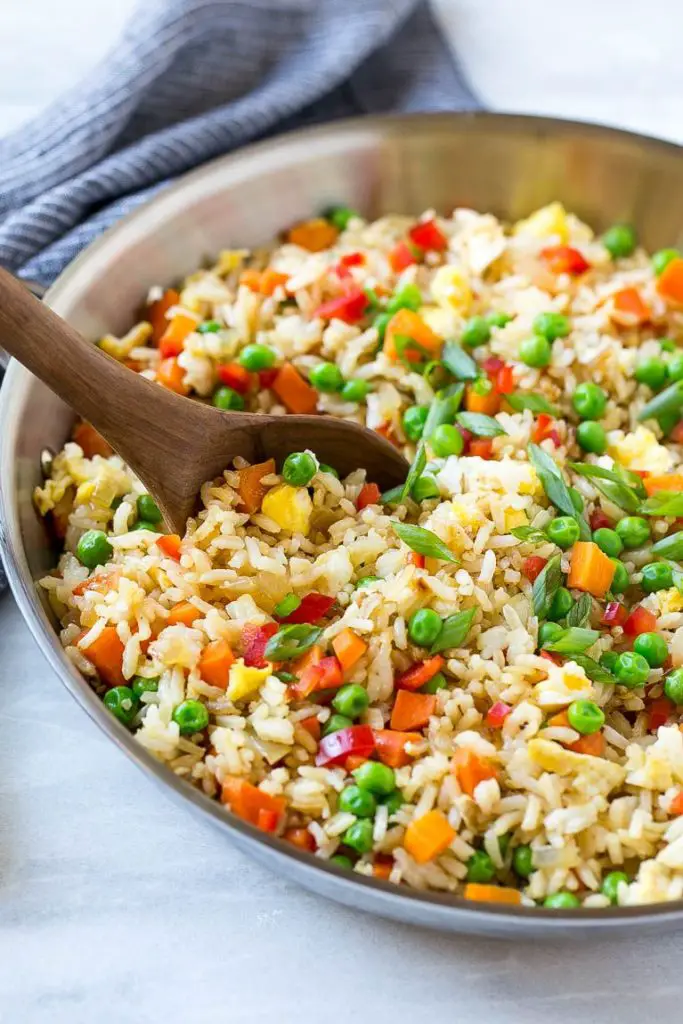 Comidas rápidas y fáciles de hacer en casa arroz