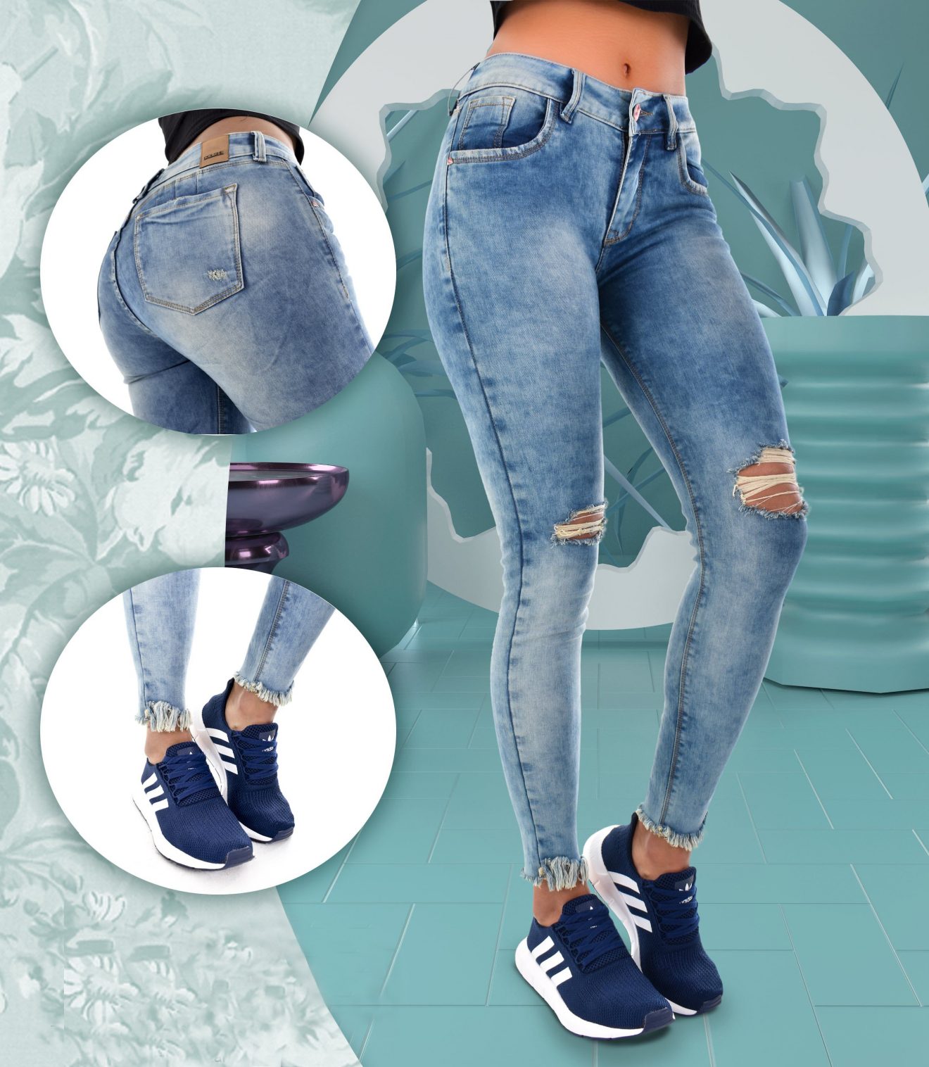 14 Modelos De Jeans De Moda Para Mejorar Tu Estilo 9007