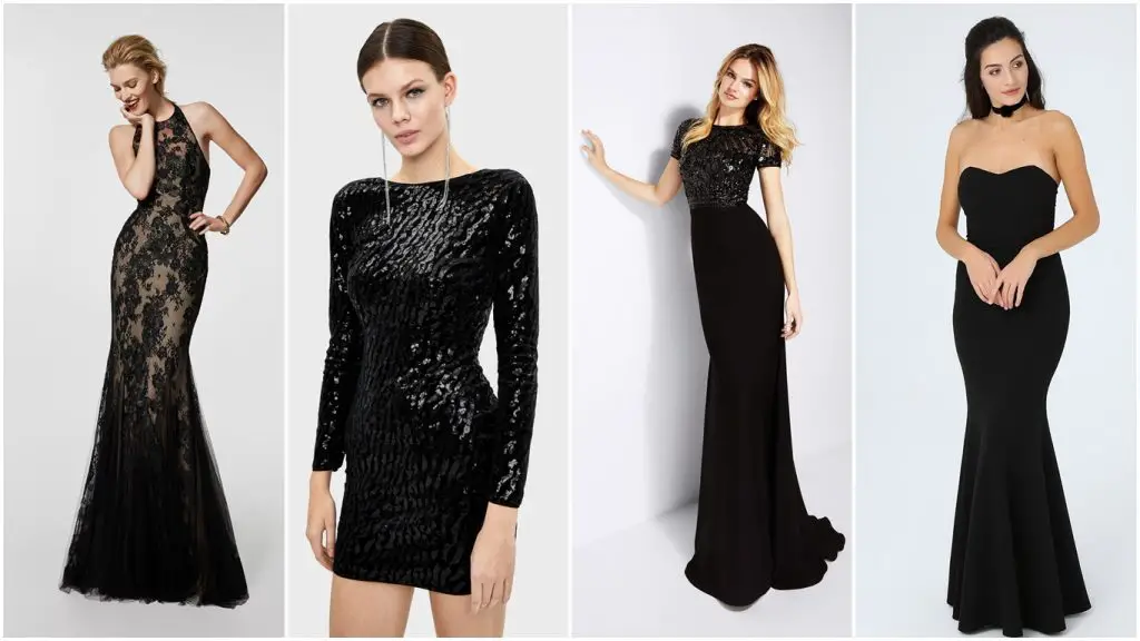 +13 Vestidos Negros De Gala Para Deslumbrar