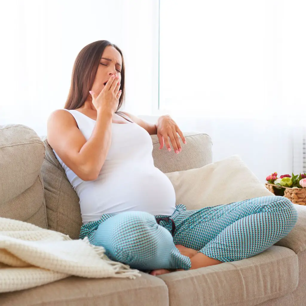 cansancio en el embarazo factores