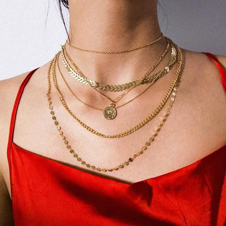 +18 Collares de moda para combinar con tus outfits favoritos