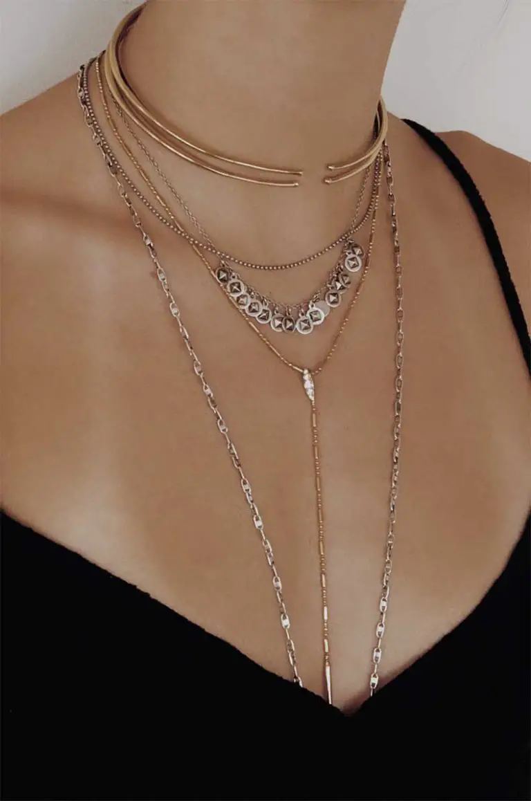 +18 Collares de moda para combinar con tus outfits favoritos