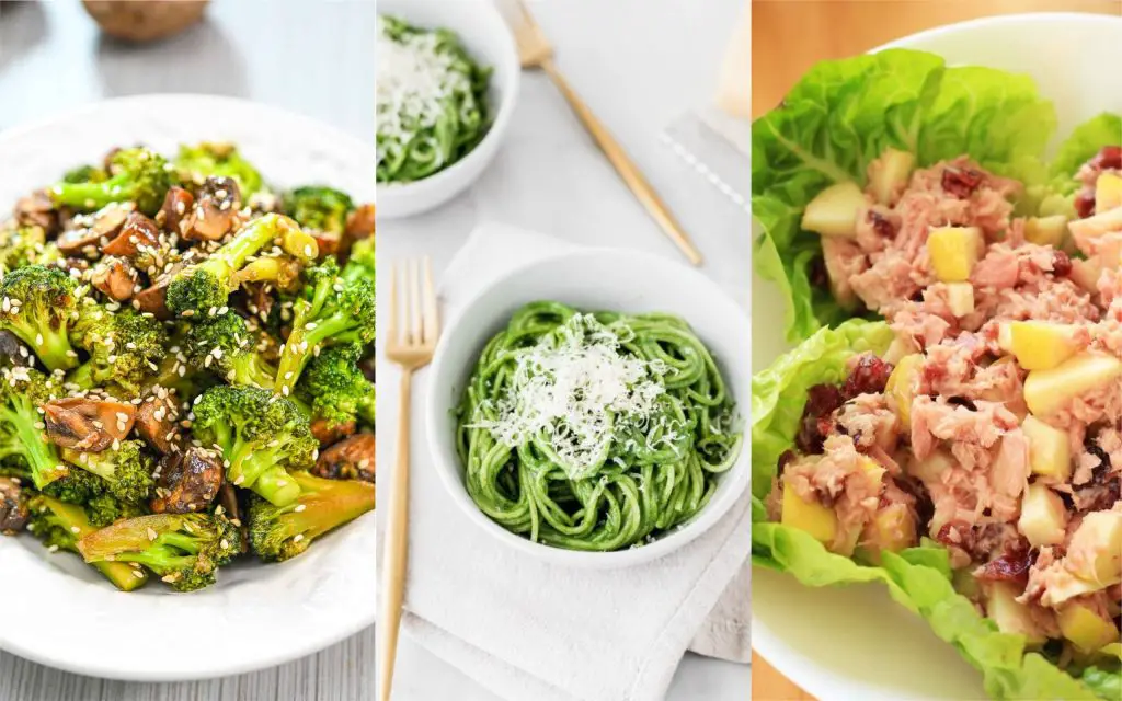 +10 Recetas de comidas rápidas y sanas para una alimentación nutritiva